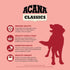 Acana Classics Beef and Barley Dry Dog Food 22.5lb -  Poudre Pet & Feed Supply 3